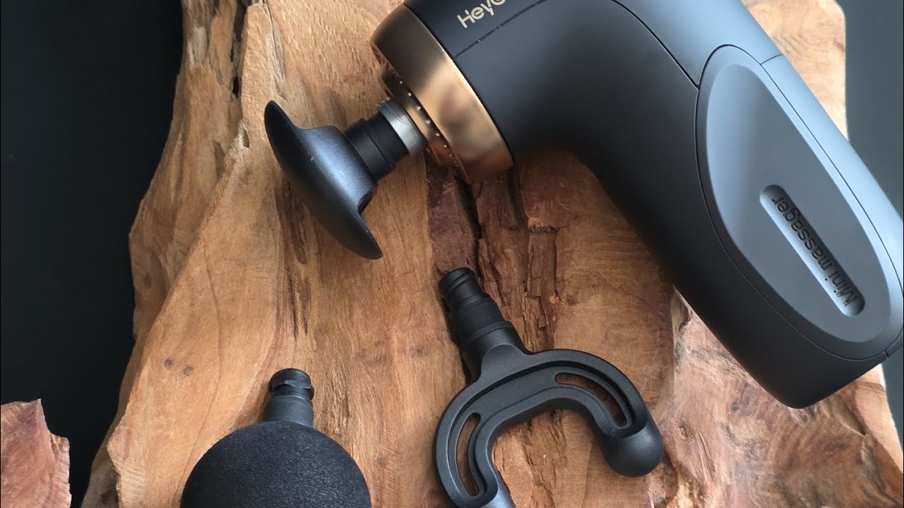 Tiny but Powerful 💪 HEYCHY A1 Mini Massage Gun Review | Perfect for Travel & Daily Relief