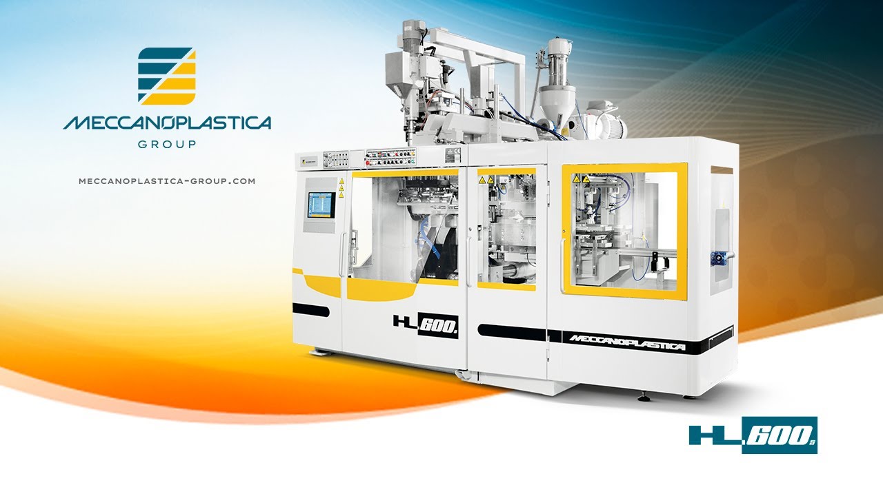 HL600S - Macchina estrusione soffiaggio plastica
