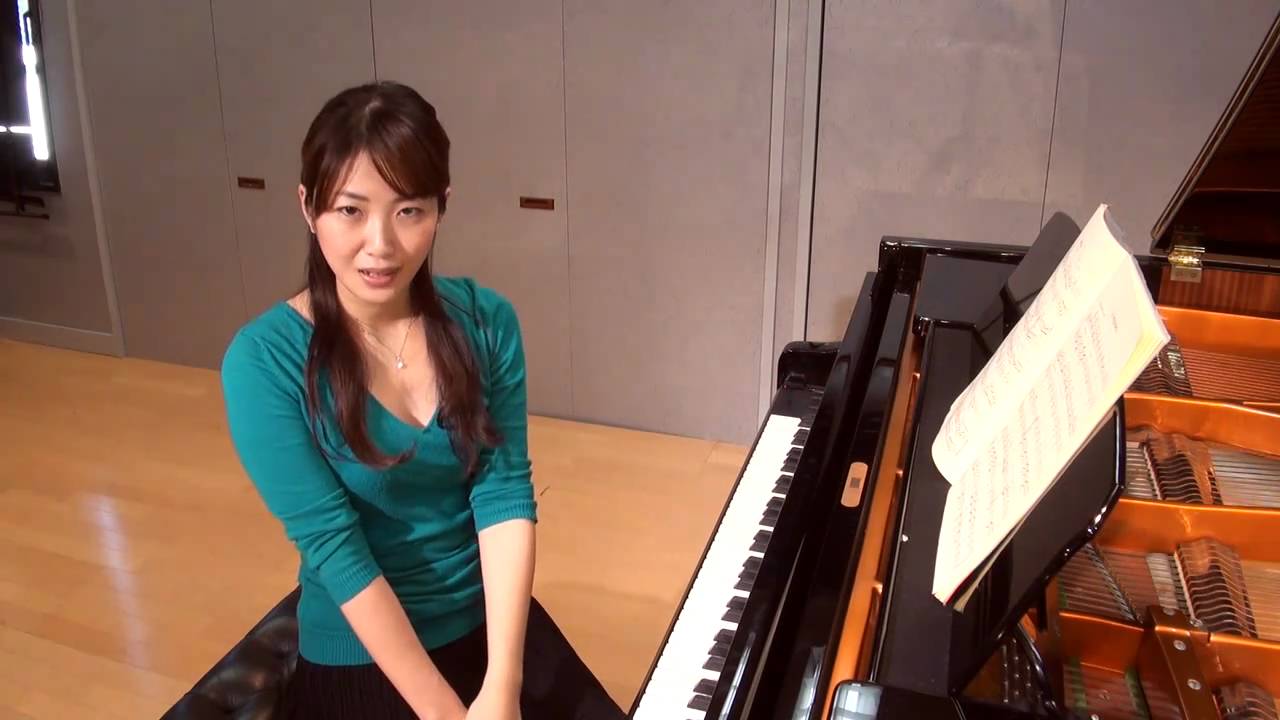 ブルグミュラー２５の練習曲より やさしい花 貴婦人の乗馬 横内愛弓