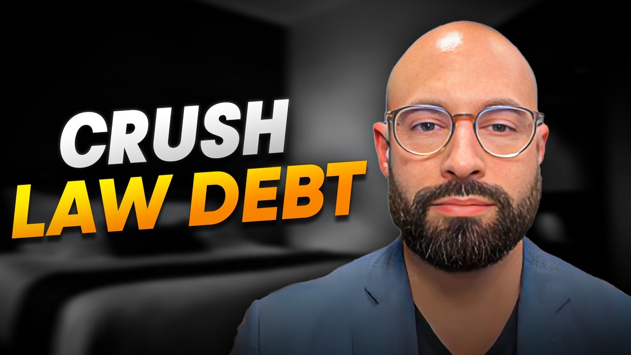 Destroying Law Firm Debt by Fixing Your Cash Flow | Profit First Pt 6 - Episode 154