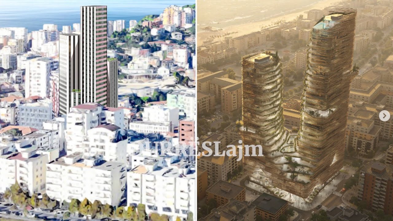 Durrësi dhe kullat e tij, gradaçelat që do hedhin shtat në qytet