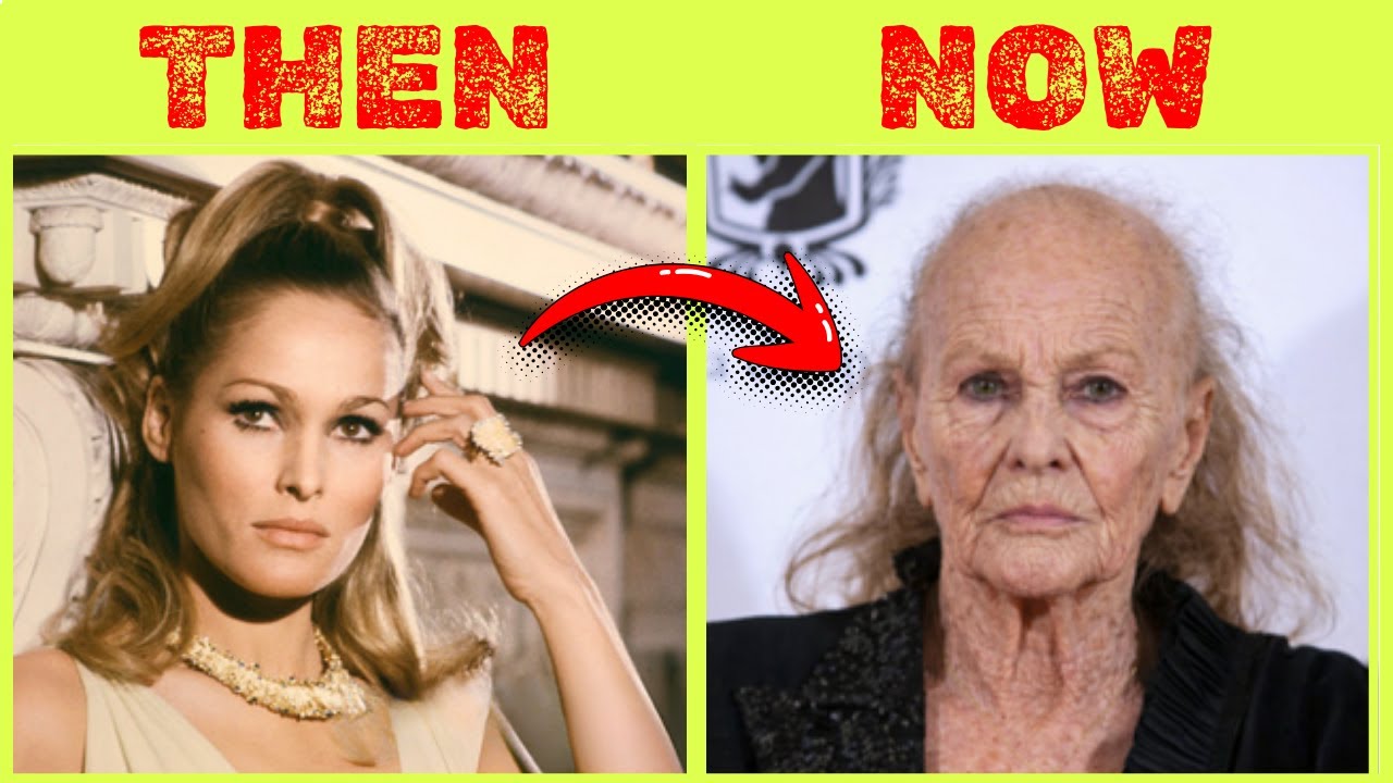 ALL 70 BOND GIRLS Then and Now: The STUNNING Transformation (1962-2026)
