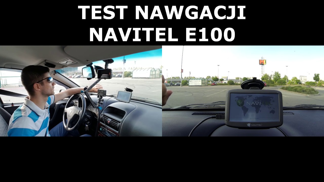NAVITEL E100 recenzja test nawigacji samochodowej | ForumWiedzy