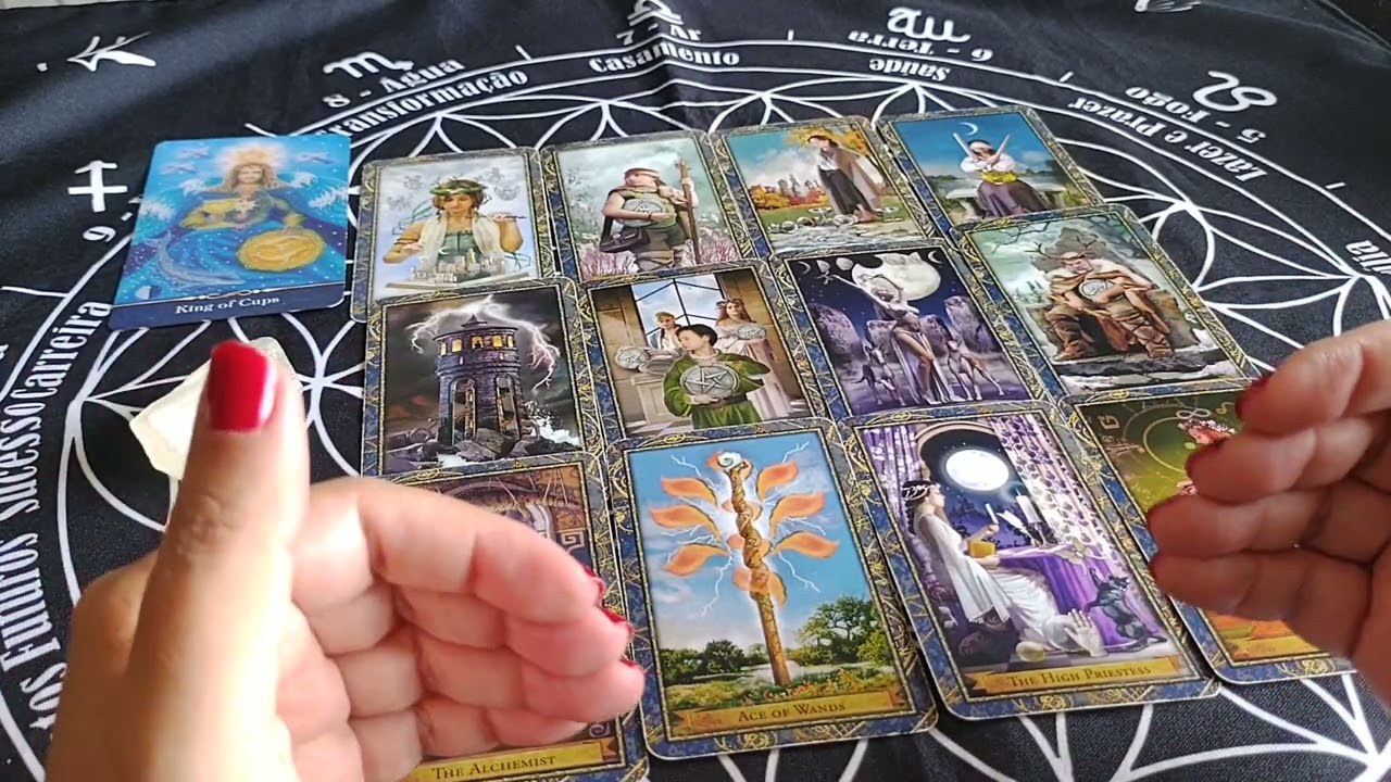 Novo amor #tarot #leituraintuitivo #crush #novoamor #ciganosdooriente #cartomancia #oraculo #hype 