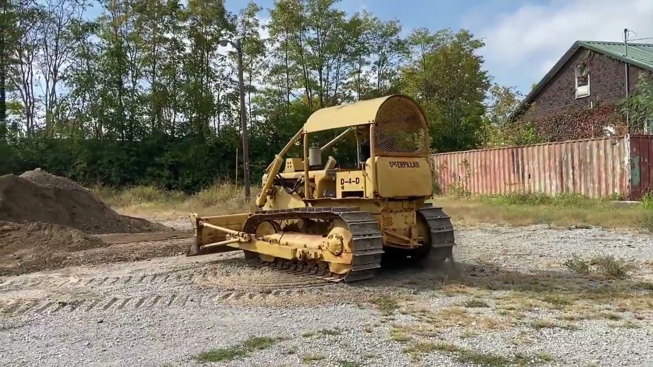 1977 CATERPILLAR D4D For Sale
