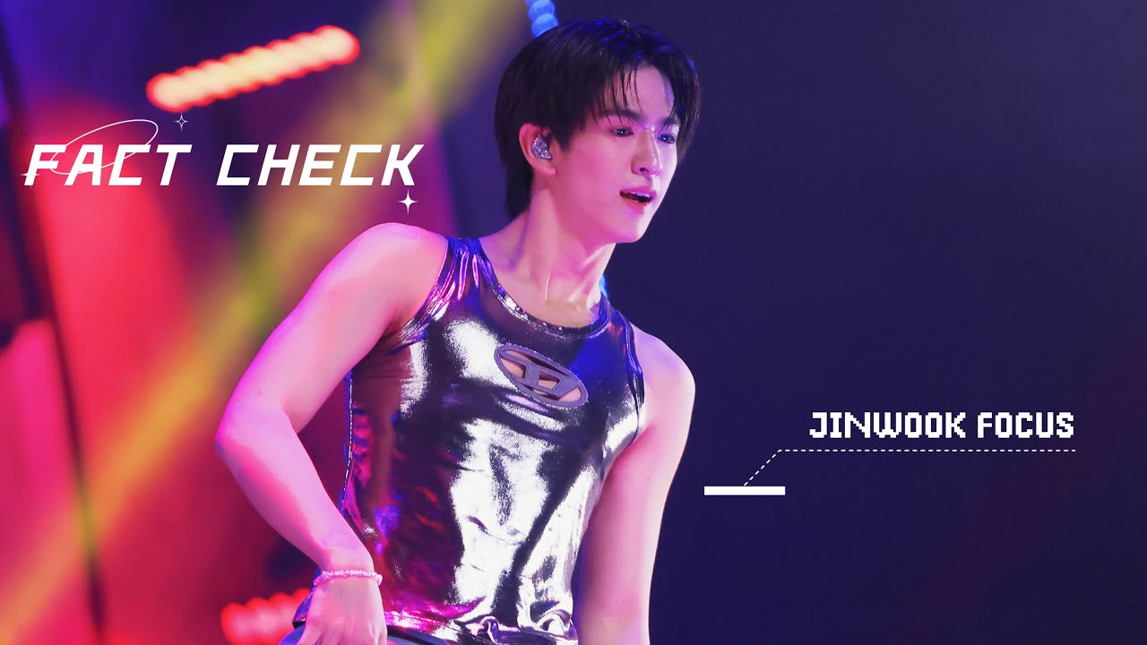 [FANCAM 4K ] 230616 MoveOnจนโคจรมาเจอกันxBUS - 'Fact Check'   JINWOOK FOCUS