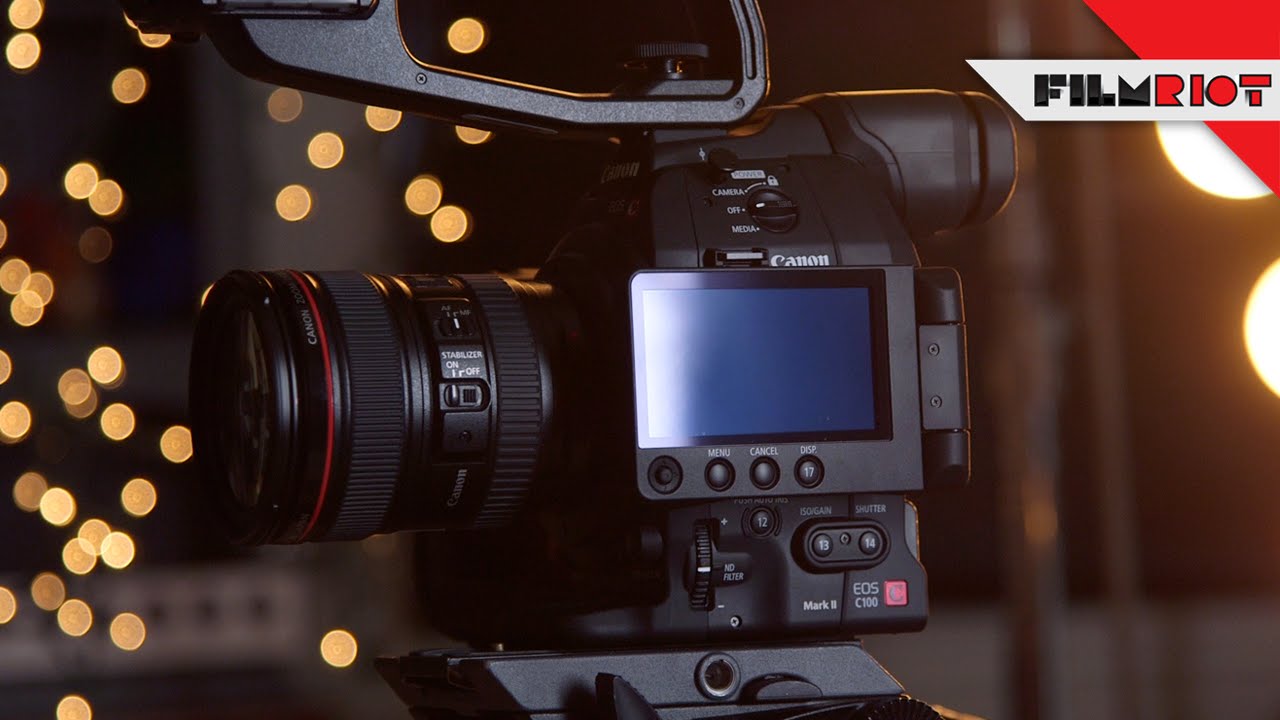 C100 против C100 Mark II!