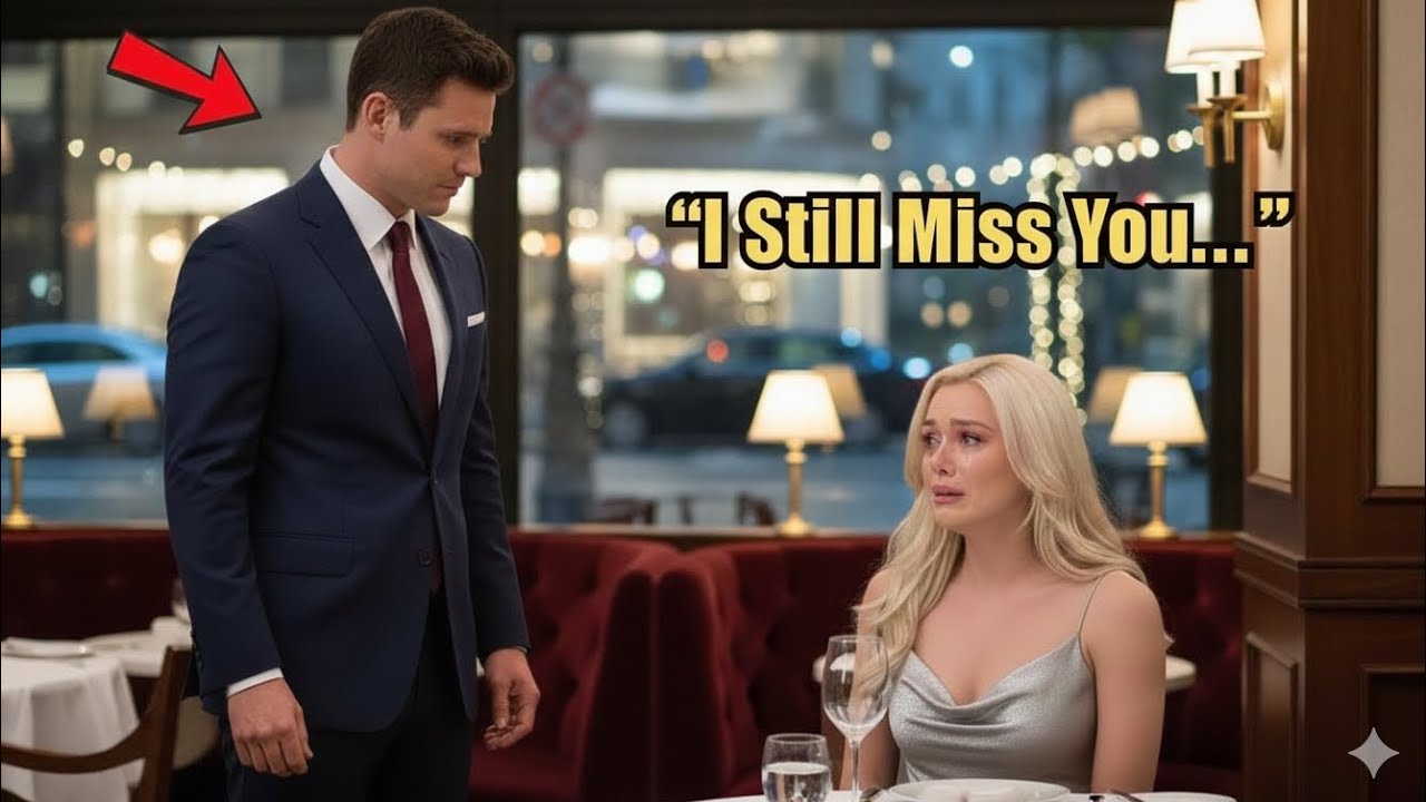 Poor single dad meets his female CEO crying on a blind date - what she said broke his heart😊