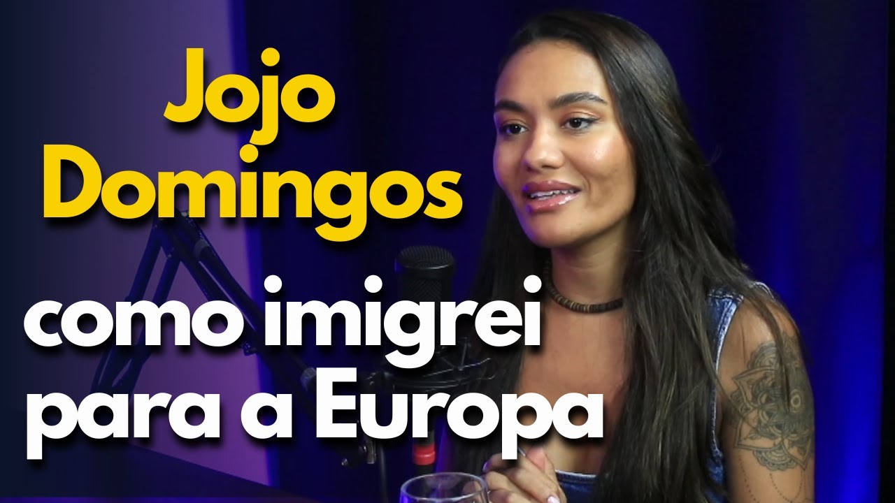 As dificuldades de imigrar para Europa: Jojo Domingos conta como começou sua vida de viagens