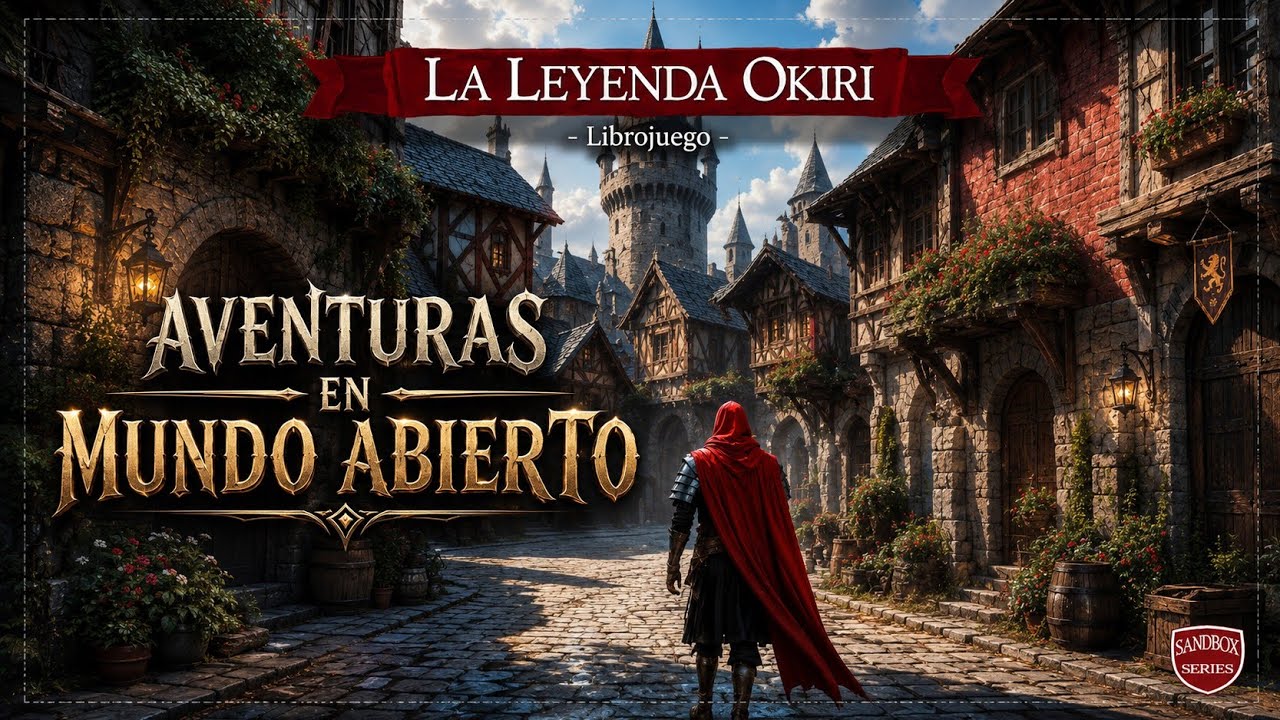 LA LEYENDA OKIRI | RESEÑA DE LIBROJUEGO ROLERO DE MUNDO ABIERTO
