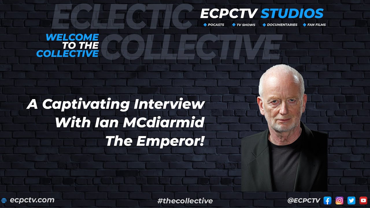 A Captivating Interview With Ian McDiarmid - The Emperor!