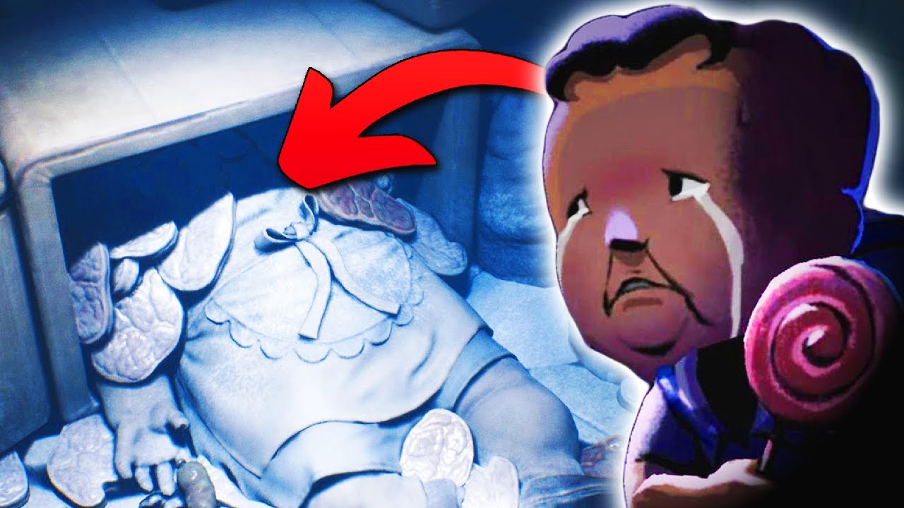 МЫ РАЗГАДАЛИ ТАЙНУ ДАМА-РАЗДАВЧИЦЫ?! ТЕОРИЯ «МАЛЕНЬКИХ КОШМАРОВ 2»