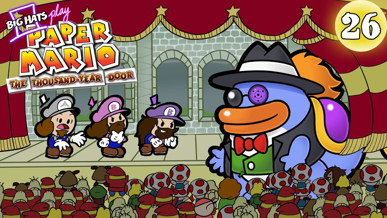 INTO THE GRUBBAVERSE | Paper Mario: The Thousand Year Door [26]