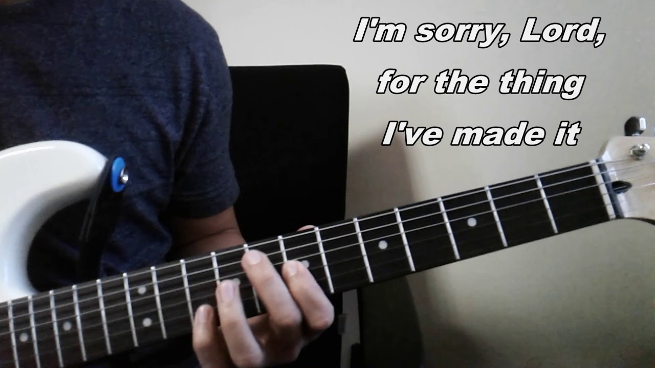 HEART OF WORSHIP - HILLSONG (guitar cover by: Donnan Fer Francisco)