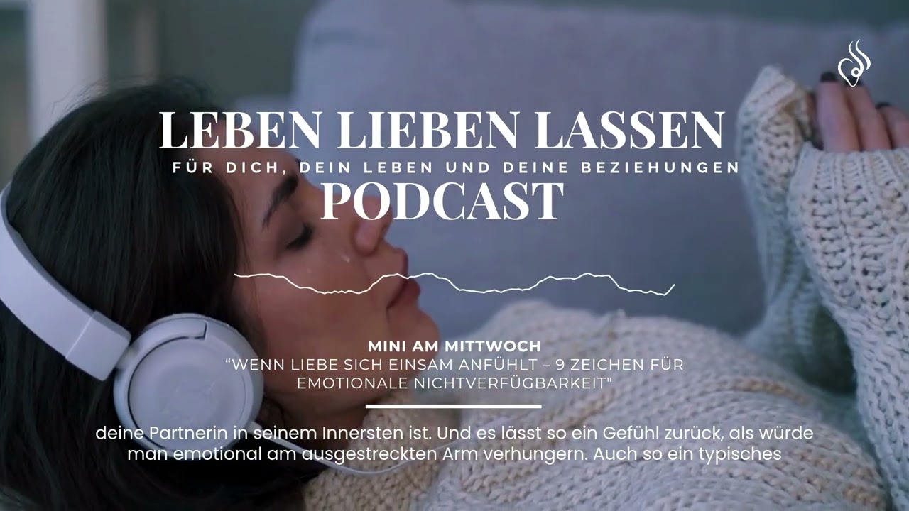 Wenn Liebe sich einsam anf&uuml;hlt &ndash; 9 Zeichen f&uuml;r emotionale Nichtverf&uuml;gbarkeit (Mini am Mittwoch)