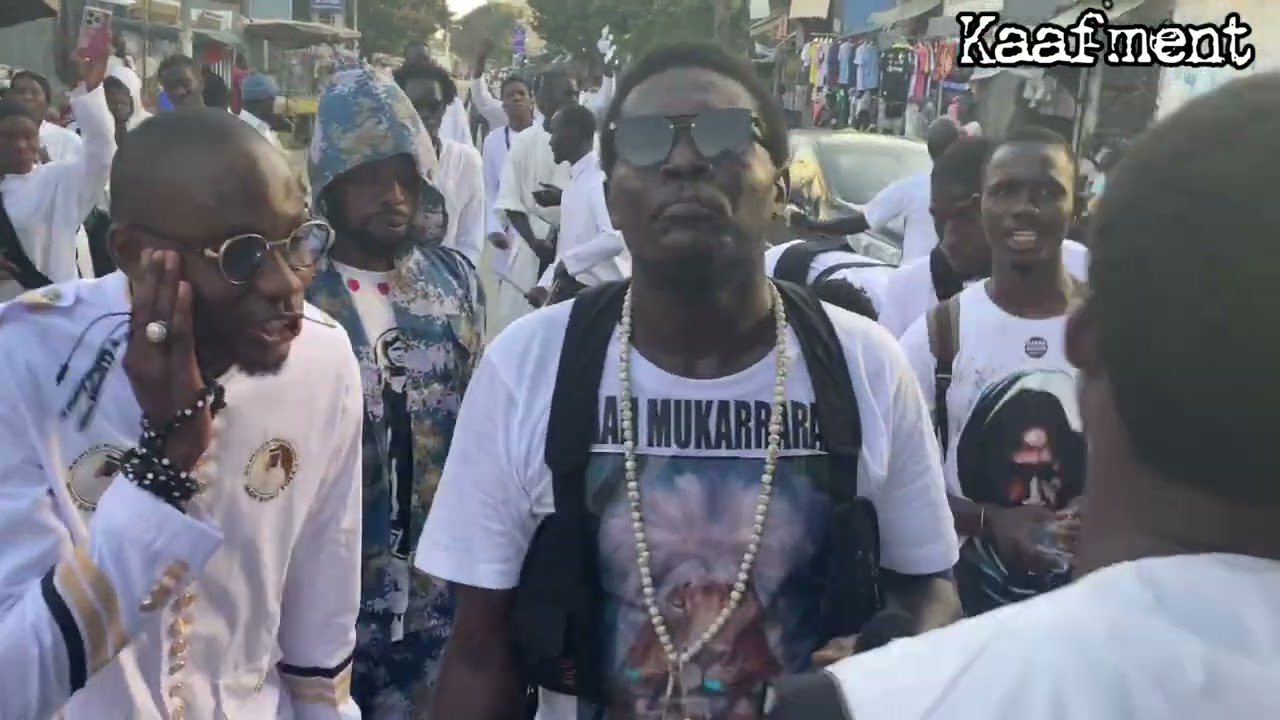 Mathie SAFAR 2025 part 2 ak Yamlikha à Pikine.  JAH MOUKARARANE WA JAH MOUHASSADANE