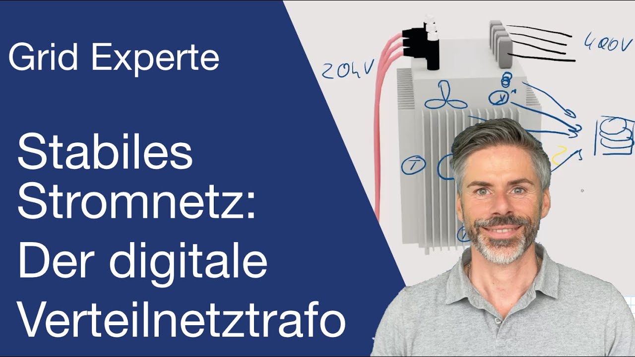 Das Stromnetz stabil halten: Der digitale Transformator im Verteilnetz