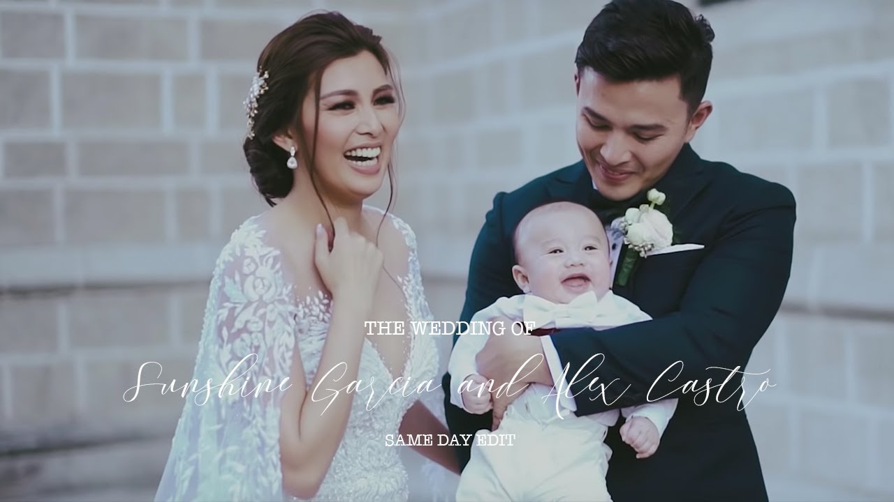 Sunshine Garcia and Alex Castro | On Site Wedding Film by Nice Print Photography