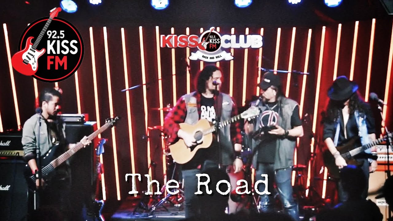 Spine Shiver - The Road - (Live from Kiss Club / RedStar Studios / KISS FM 92.5)