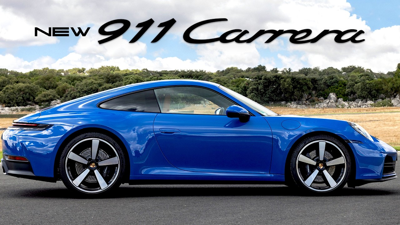 New 2025 Porsche 911 Carrera (992.2) - Sound | Interior | Test Drive