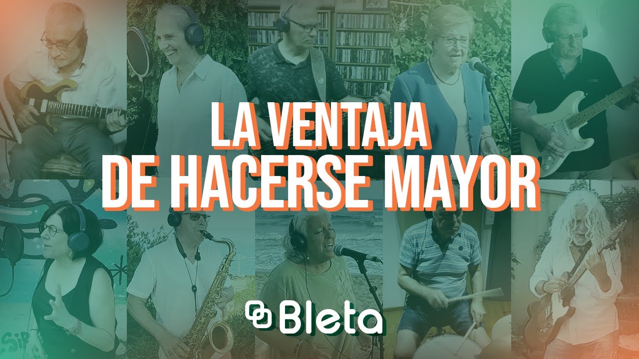 La Ventaja de Hacerse Mayor - Cover 'Antes de que cuente diez' Fito & Fitipaldis