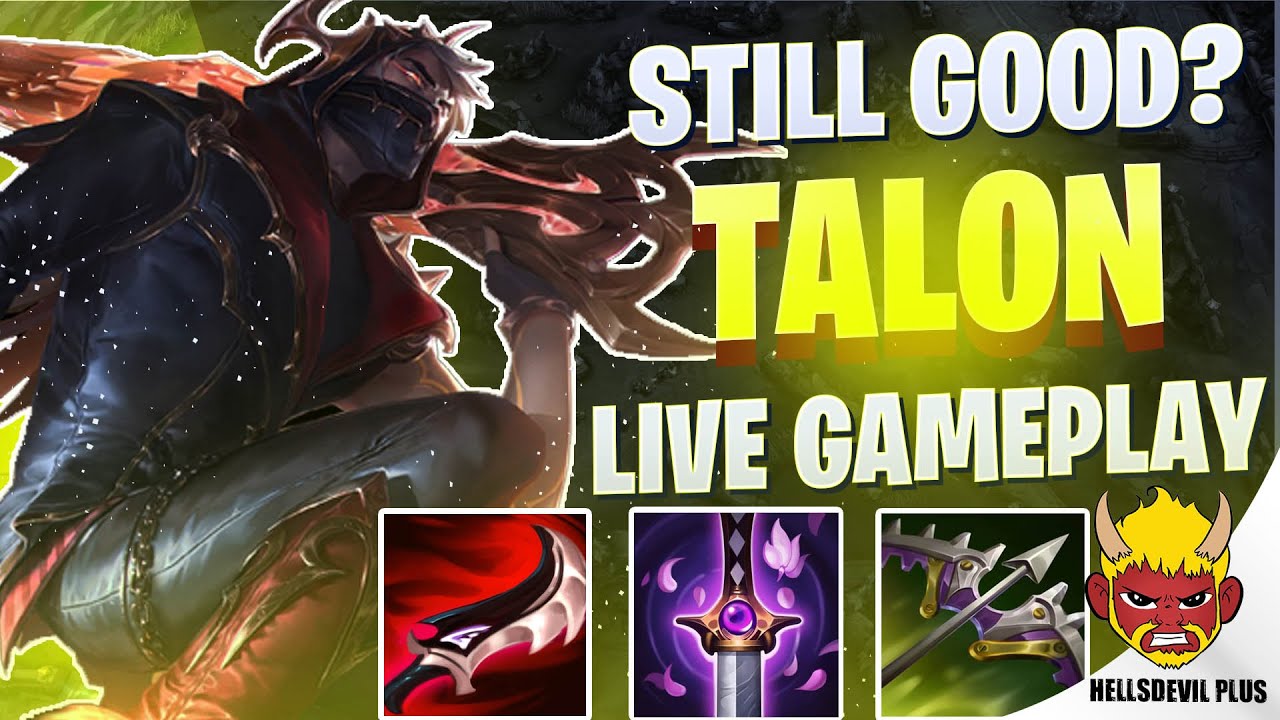 Is Talon Still Good? - Wild Rift HellsDevil Plus Gameplay