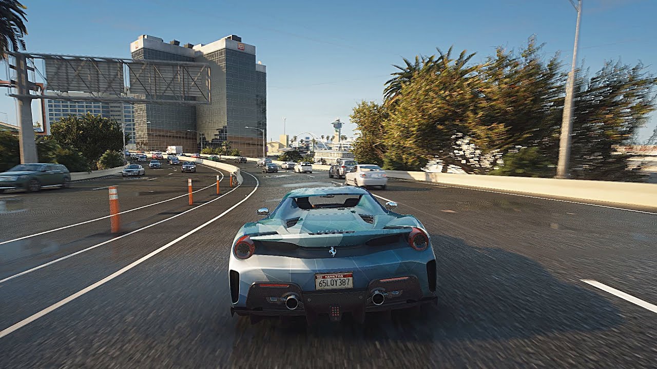 ►GTA 6 *NEW 2021* Ultra-Realistic PS5 Graphics! 4k NaturalVision: Evolved GTA 5 PC Mod!