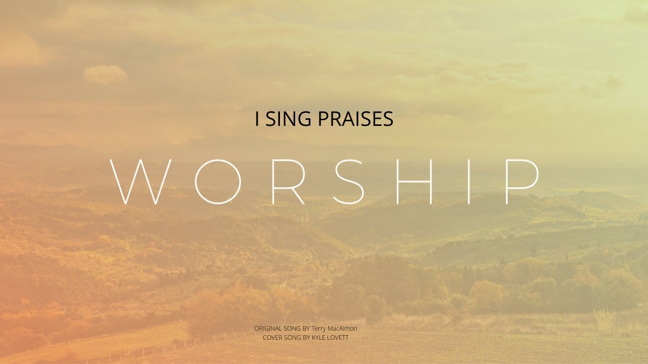 I Sing Praises | Piano Worship Instrumental | 2 hour