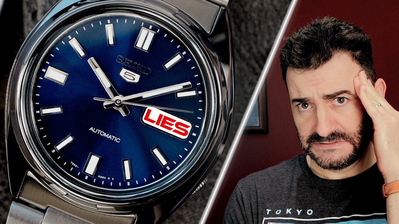 YouTubers LIED TO ME!!! (Seiko's $100 ROLEX KILLER - SNXS77)