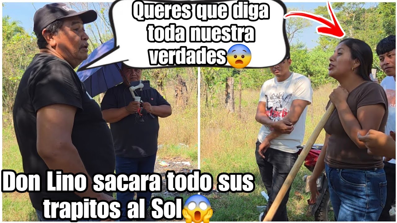 Don Lino sacara sus trapitos shucos al sol qué tiene con Marta|Fueron 4mant3s Si o No?😱