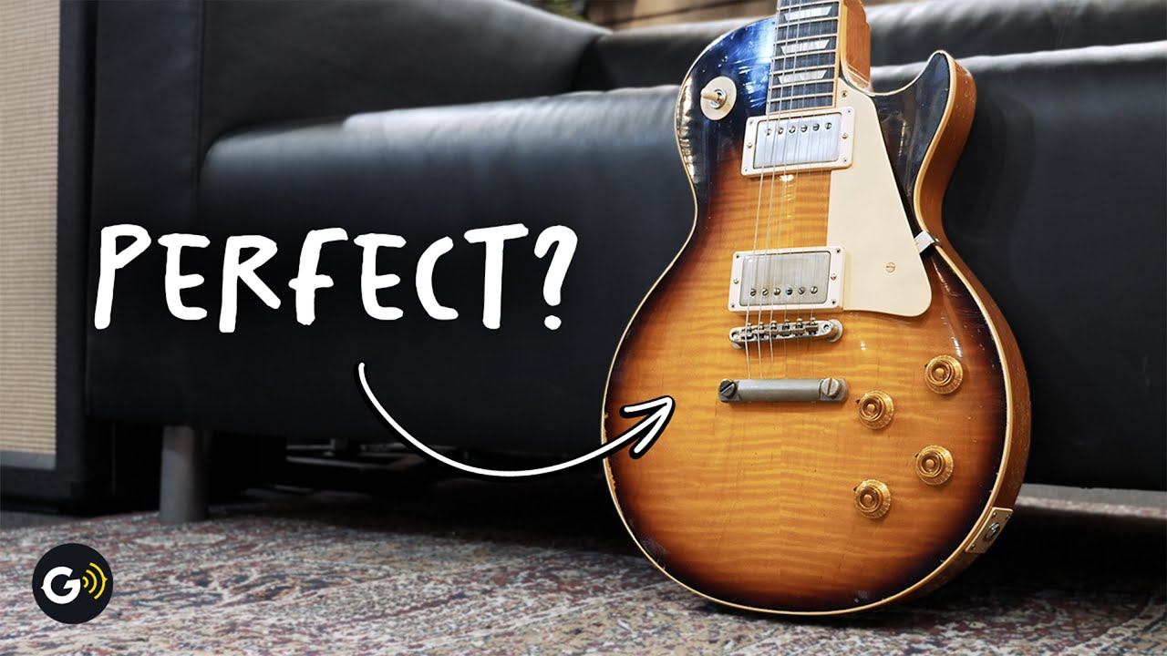 Что делает 59-дюймовый Gibson Les Paul таким особенным? Пять переизданий!