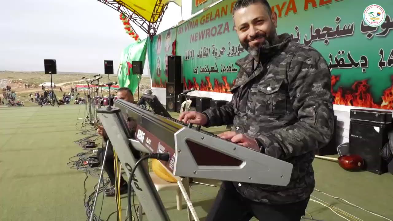 نوروز حلب 2022 فقرة الفنان جوان حسن