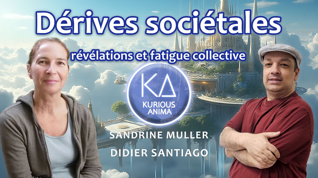 Fatigue collective, révélations et contrôle : sommes-nous manipulés sans le voir ? Sandrine Muller
