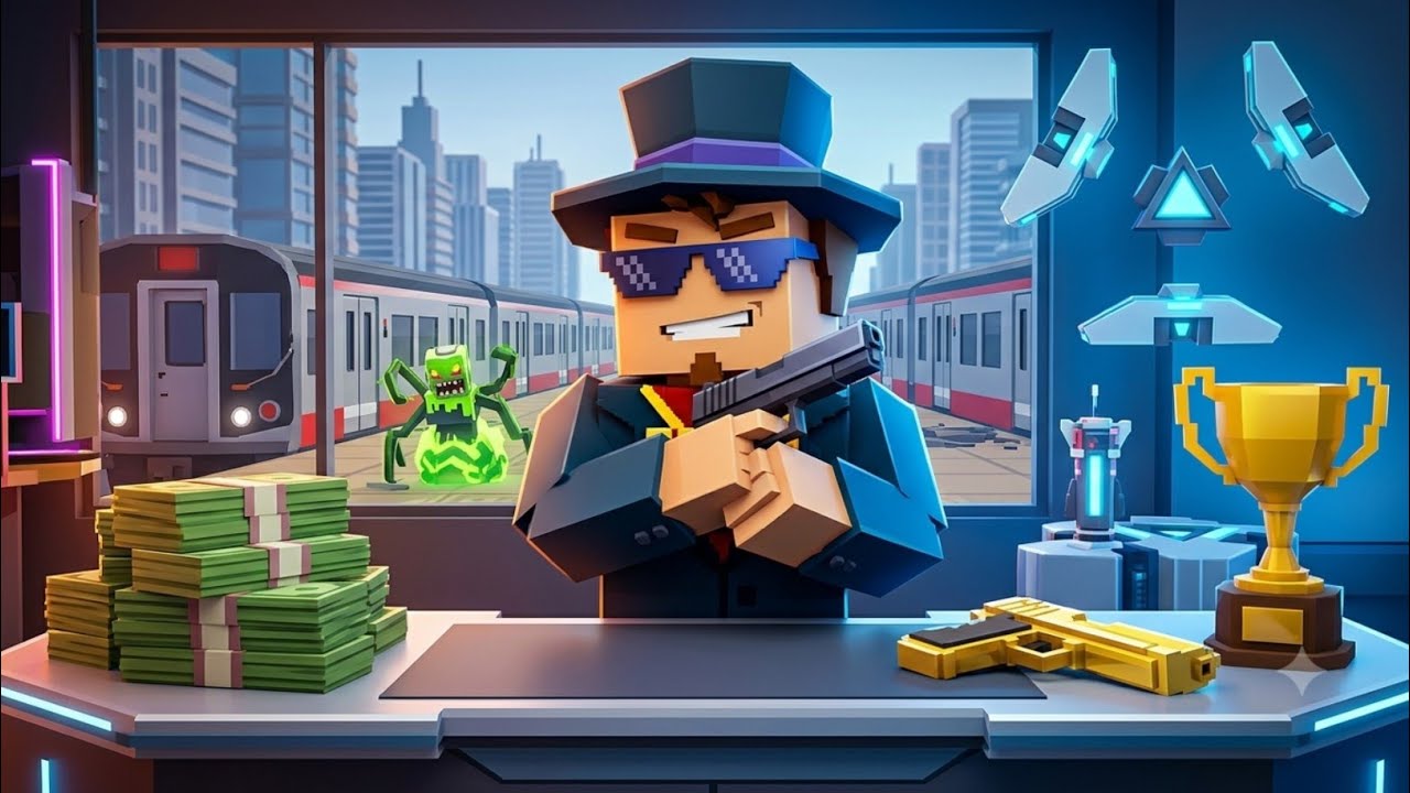 I Became the Richest Boss in Pixel World! 💰