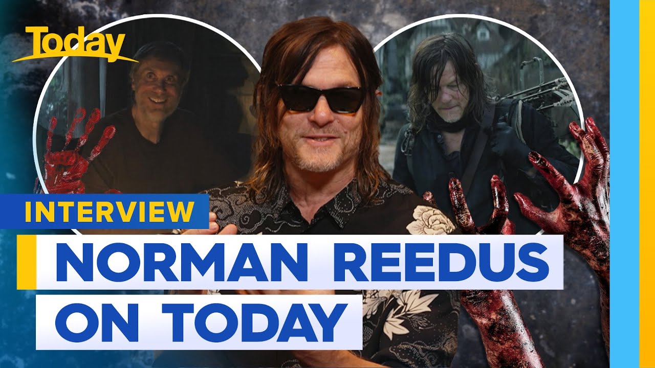Norman Reedus reveals what's next for Daryl Dixon and 'The Walking Dead' | Today Show Australia