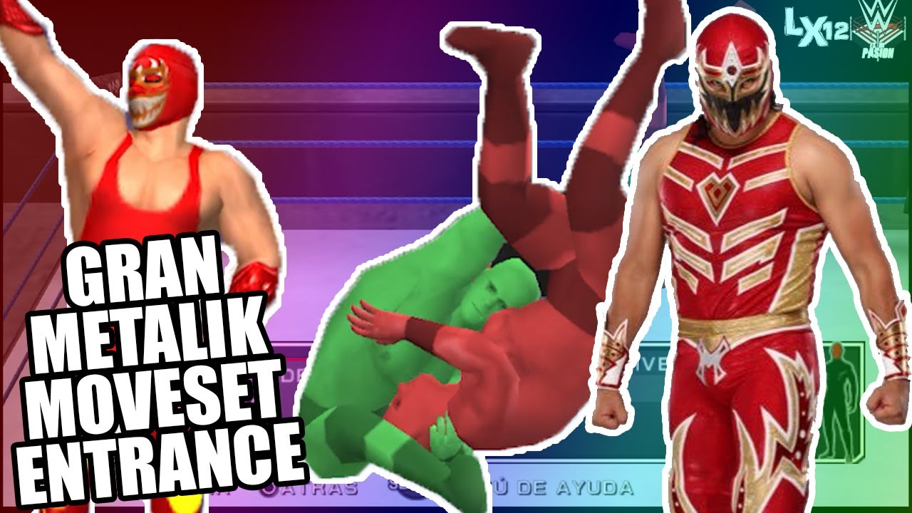 Grupo de Movimientos & Entrada Gran Metalik - Moveset & entrace Gran Metalik SVR 2011