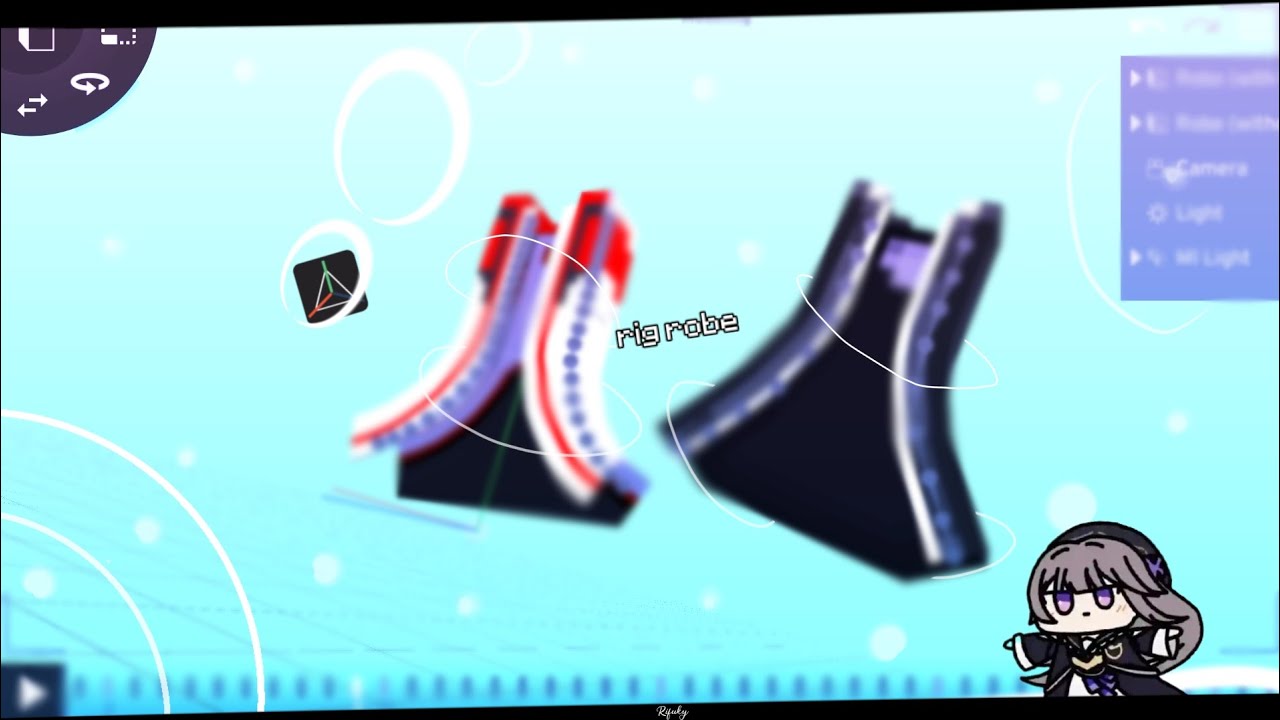 Robe Rig for prisma3D!||Prisma3D||Prisma3DRig||