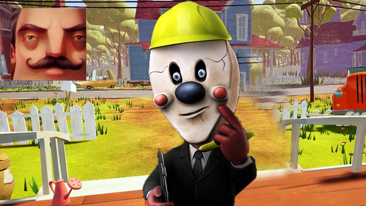 Hello Neighbor - New Neighbor Ice Scream 8 Big Mini Rod Operator History Gameplay Walkthrough