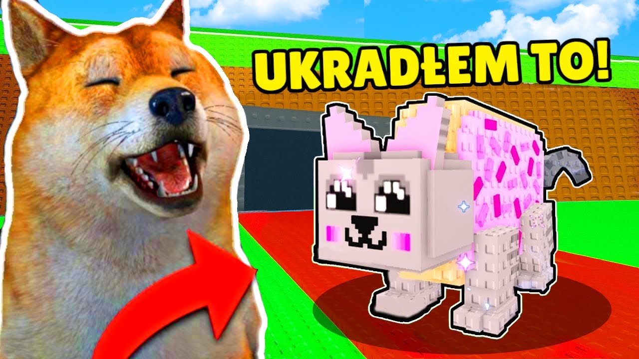 UKRADŁEM BRAINROTY w Roblox Steal a Brainrot!