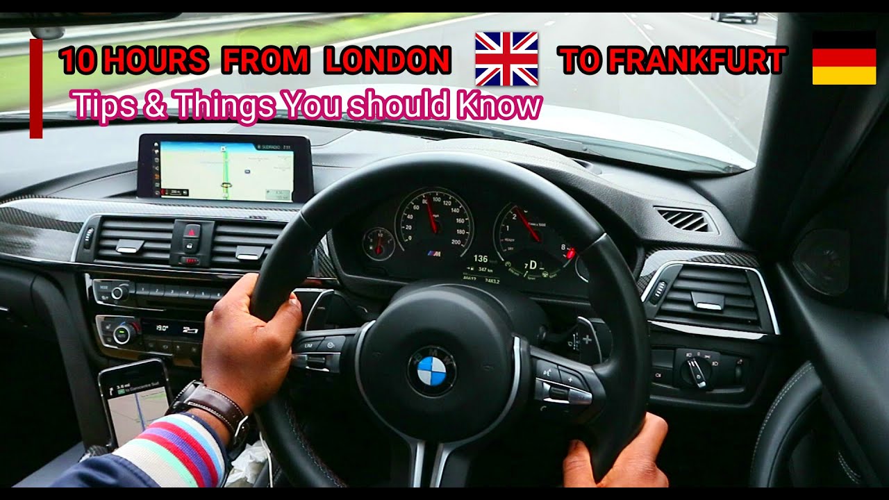 EPIC ROAD TRIP || FROM LONDON TO FRANKFURT || THINGS YOU SHOULD BE AWARE OF||