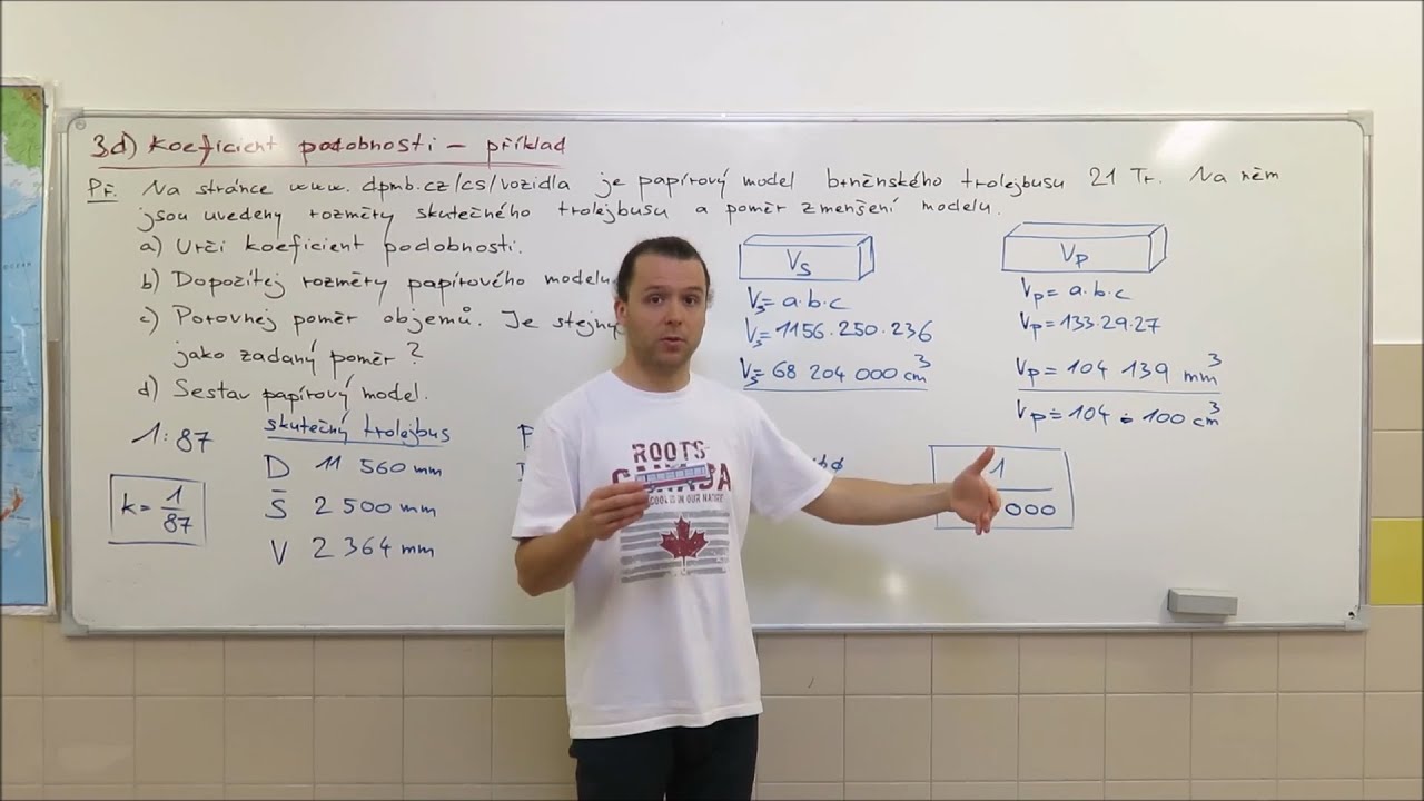 3d) Koeficient podobnosti - příklad