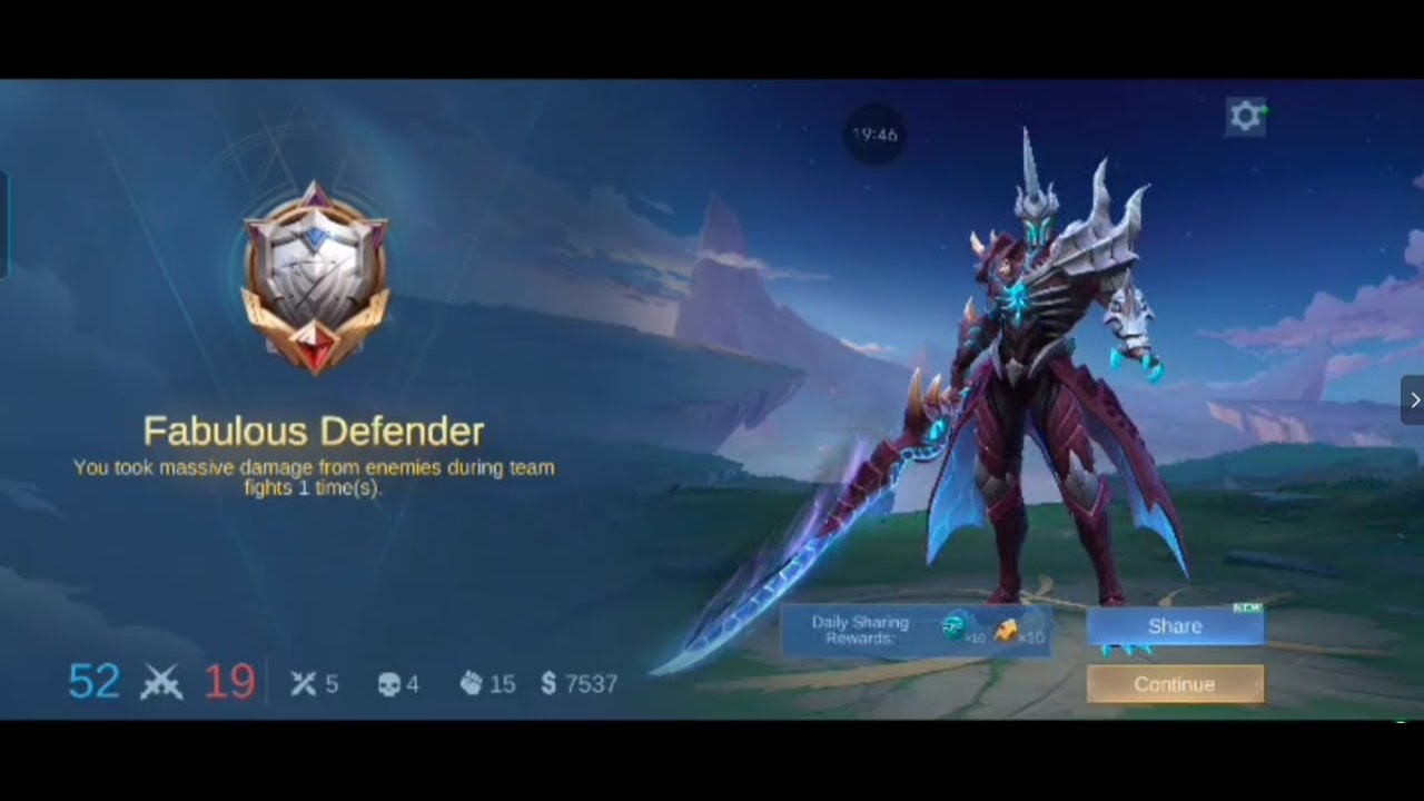 E-SPORTS CAMBODIA Argus new skin best build up 2026 Fabulous Defender