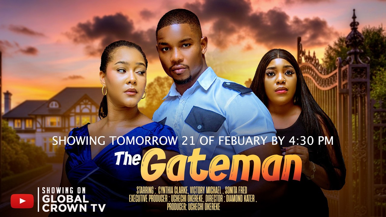 THE GATEMAN - 2026 latest Nigerian movies -  Victory Michael - Cynthia Clarke - Sonita Fred