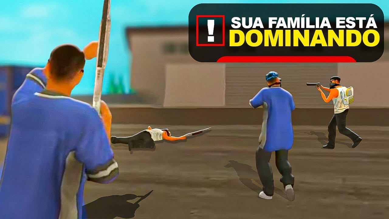 😲 FUI CHAMADO PARA A GUERRA PELA FAMÍLIA DE UM YOUTUBER! RIO RISE