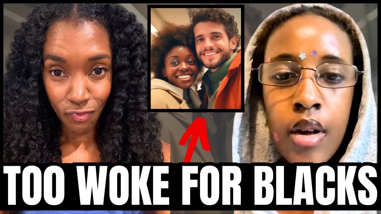 She&rsquo;s So PRO-BLACK, She Only Dates WHITE Men!?...🥴