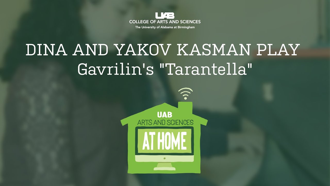 Dina and Yakov Kasman Play Gavrilin's 