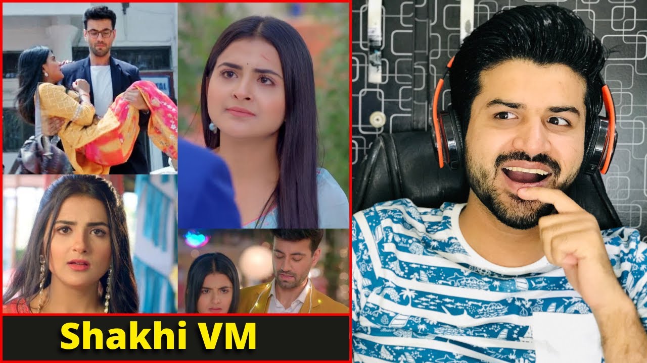 React on Shakhi VM | Shaurya Aur Anokhi Ki Kahani Debattama Saha & Karanvir Sharma | Zafar Reaction