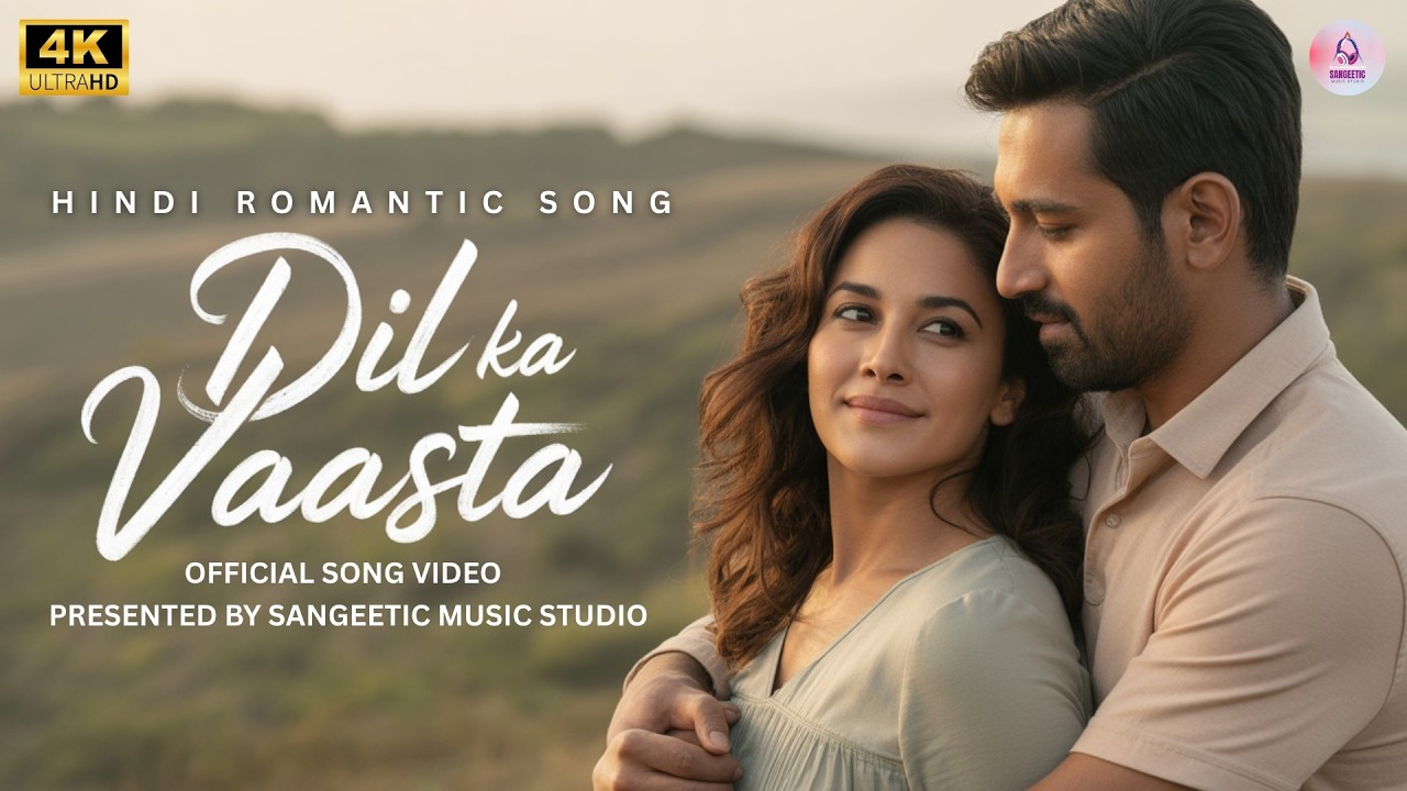 Dil Ka Vaasta – Heart Touching Romantic Love Song | Soulful Hindi Love Track 2026