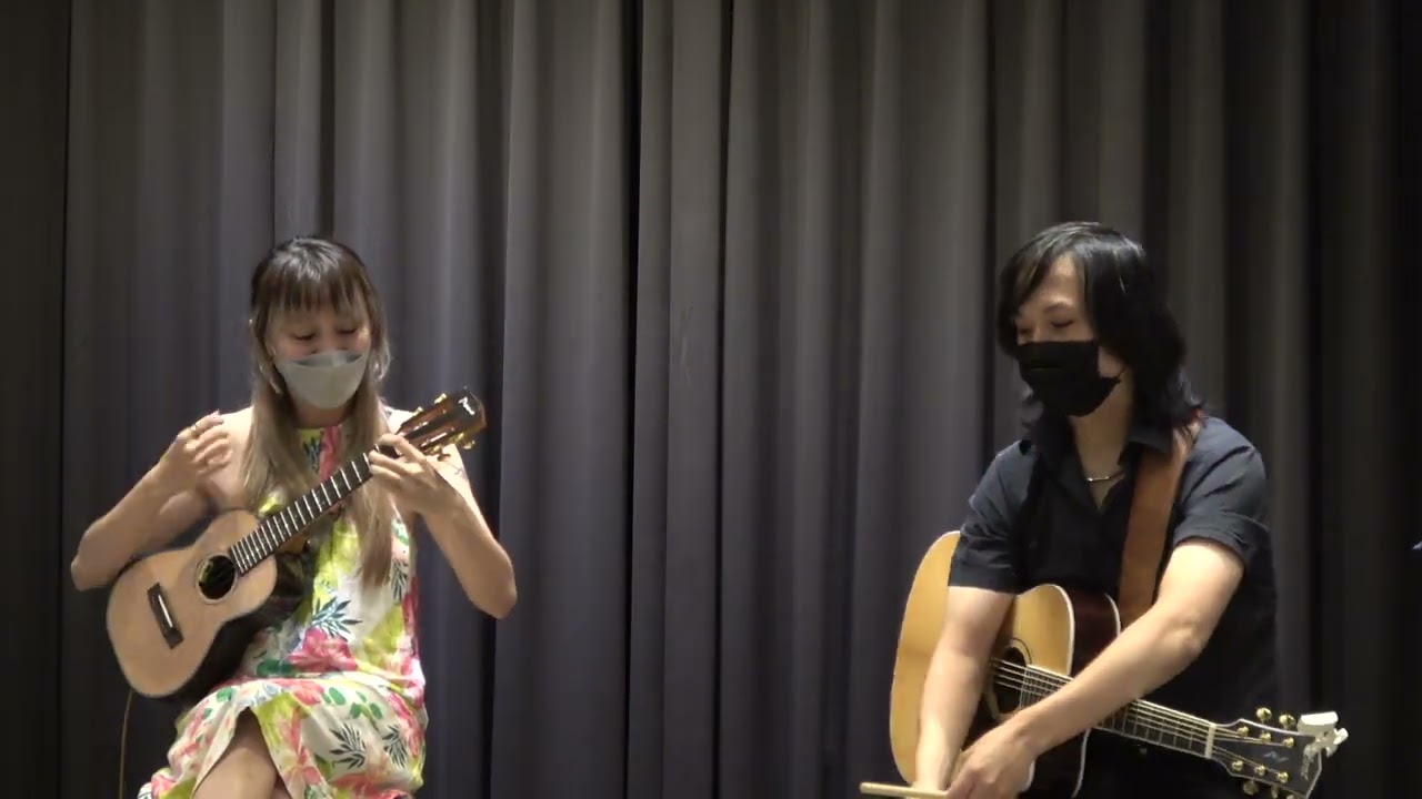 夏威夷組曲  李宜玲 (Pearly Shells + Aloha 'Oe + Hawaii Aloha covered by Annier Lee)