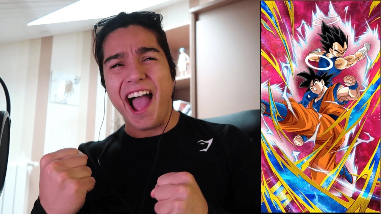 DBZ DOKKAN BATTLE : INVOCATION VEGETTO/GOGETA LR ! PORTAIL TANABATA